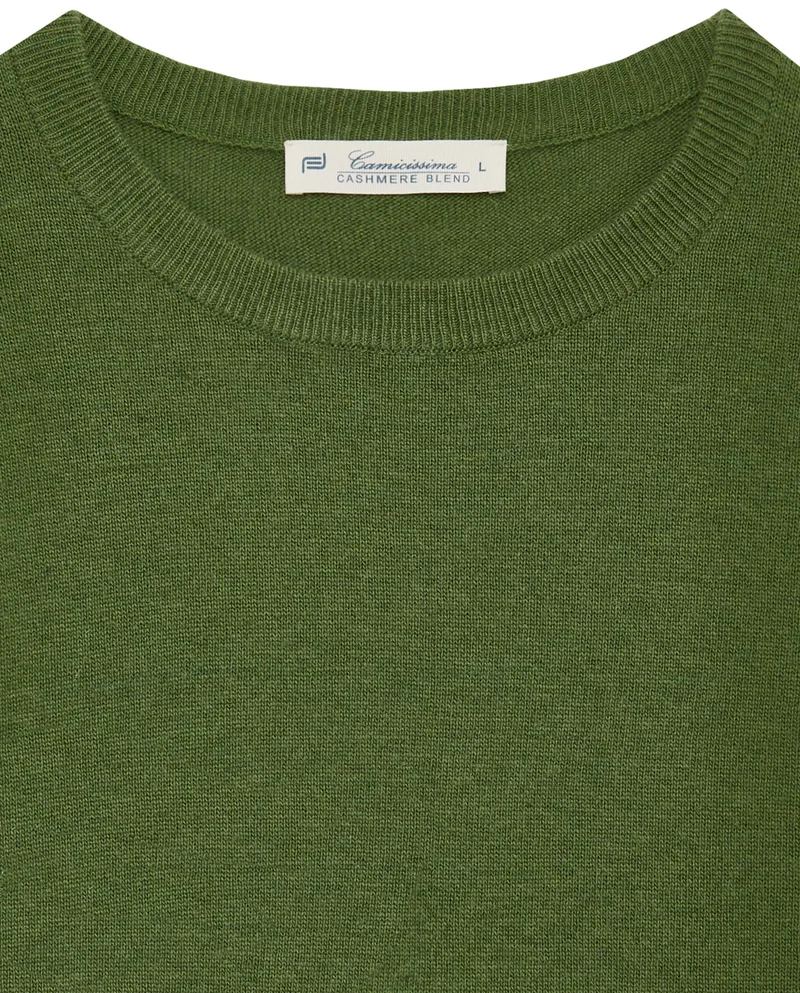 Camicissima ROUND NECK SWEATER