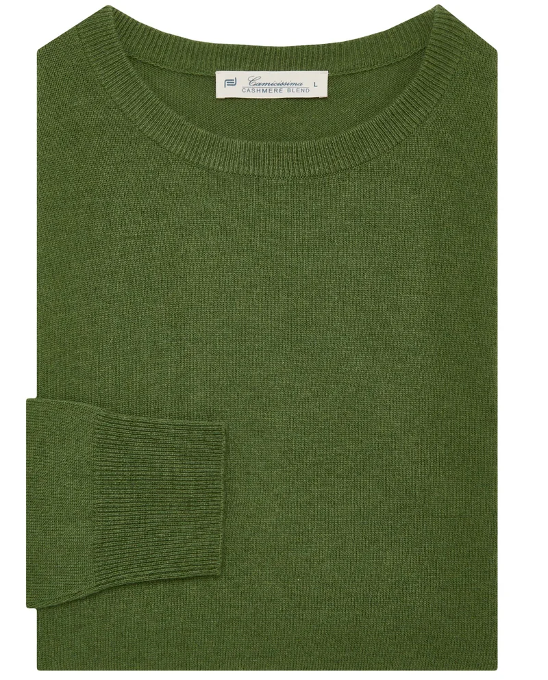 كاميتشسما ROUND NECK SWEATER