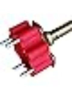 XRW Phd Rear Track Wideners 4 X 110 / 4 X 115 + 45 Mm Red (10 X 1.25 Cm)  - Image 5