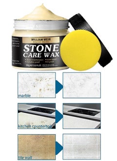 Stone Care Wax Furniture Polish and Restoration Stone Seasoning, Suit for Marble Furniture, Ceramic Tiles, Stone Floor, Stone Walls, Stone Polish Protection - pzsku/Z934599B772EA5E7B0135Z/45/_/1692609578/f1534904-0733-4009-a74d-28f3add89fbc