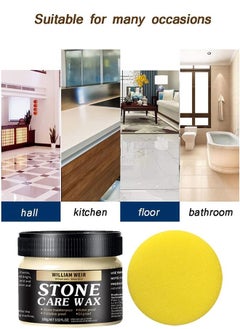 Stone Care Wax Furniture Polish and Restoration Stone Seasoning, Suit for Marble Furniture, Ceramic Tiles, Stone Floor, Stone Walls, Stone Polish Protection - pzsku/Z934599B772EA5E7B0135Z/45/_/1692609581/b9f2016c-d0b0-48fb-a9a7-f46ff4df3891