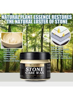 Stone Care Wax Furniture Polish and Restoration Stone Seasoning, Suit for Marble Furniture, Ceramic Tiles, Stone Floor, Stone Walls, Stone Polish Protection - pzsku/Z934599B772EA5E7B0135Z/45/_/1692609582/7f433bc7-eec2-4344-bdf1-eec84425d76d