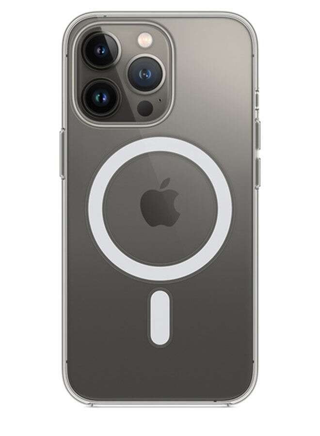 Protective Case Cover With Magsafe for Apple iPhone 13 Pro Max Clear  - Image 3
