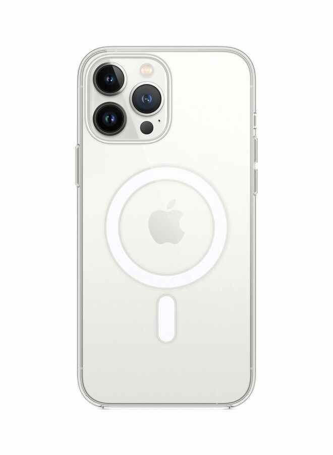 Protective Case Cover With Magsafe for Apple iPhone 13 Pro Max Clear  - Image 2