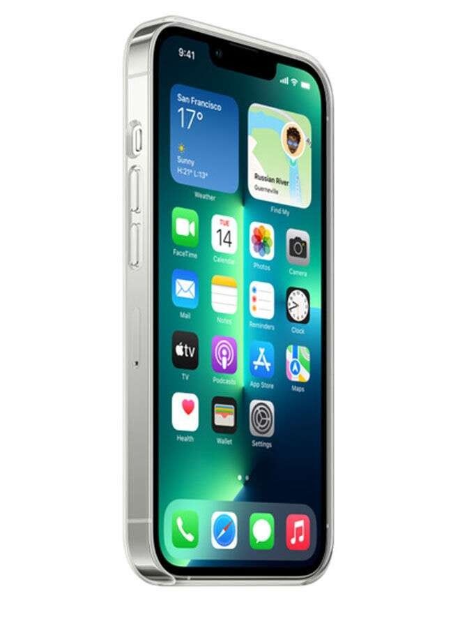 Protective Case Cover With Magsafe for Apple iPhone 13 Pro Max Clear  - Image 4