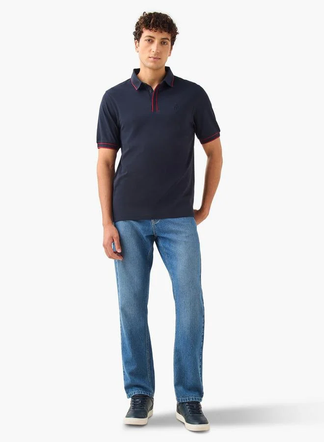 إمبيرور تيشيرت بولو مطرز بشعار الإمبراطور