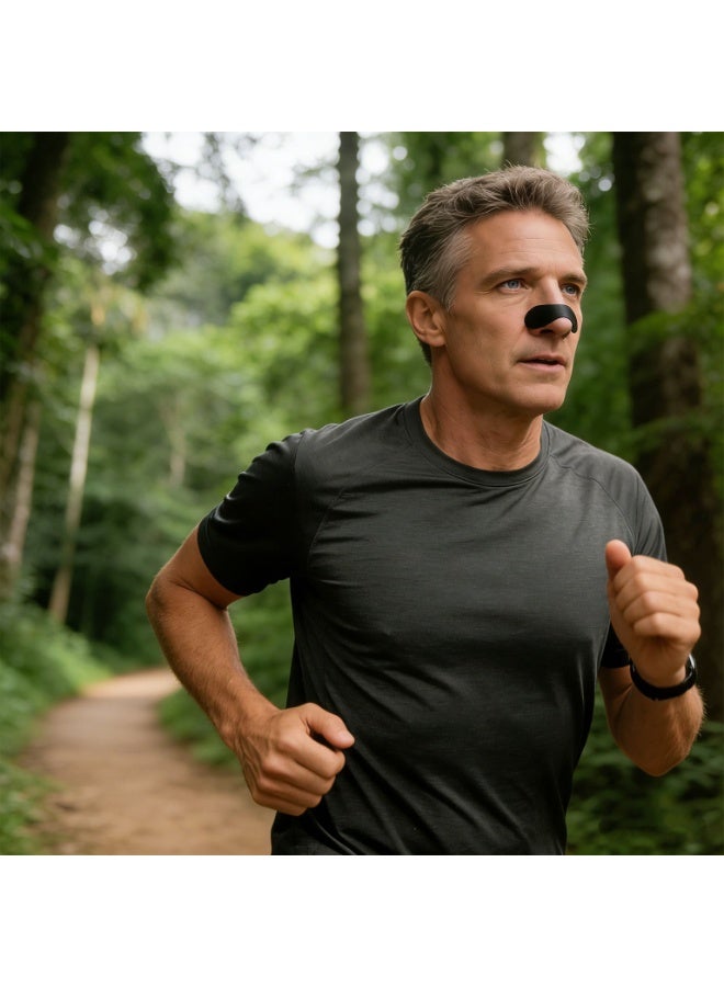 60 Pack Nose Strips - Extra Strength Nasal Strips for Snoring, Breathing and Exercise , Nose Tape for Sleeping - Image 3