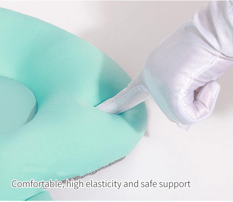 klarakoFull Body Bath Pillow, Bath Tub Pillow,Spa Bathtub Pillow Ergonomic Cushion for Head Neck Shoulder Back Support, Bath Accessories, Soft & Quick Drying klarakoBule 2 - Image 4