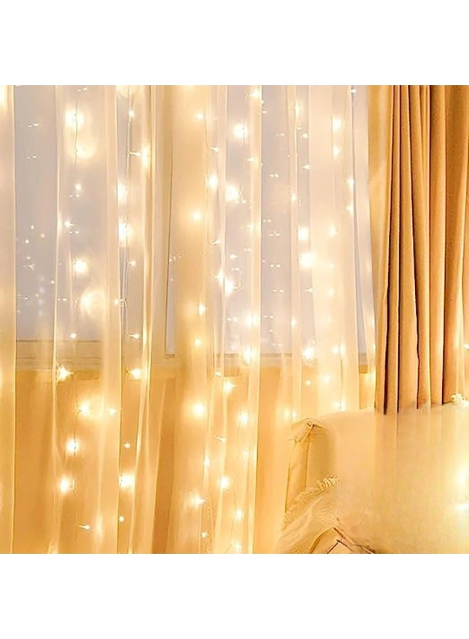 Ramadan Light Curtain - LED Decorations, Window & Wall Lights, Light Bulbs, Festive & Romantic Atmosphere Lamps, Romantic Lights - Image 4