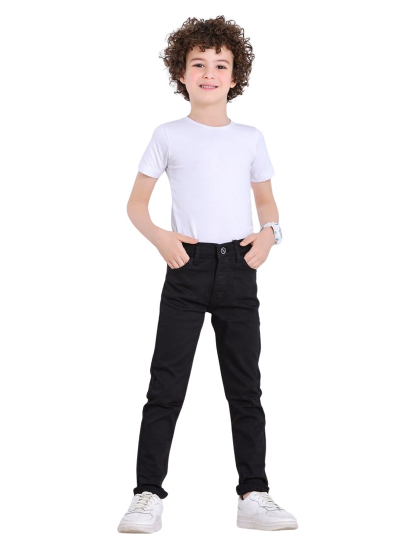 JBS DENIM - Boys' black jeans - Image 1