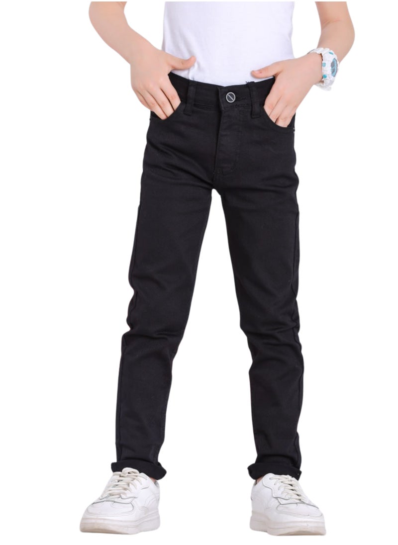 JBS DENIM - Boys' black jeans - Image 1