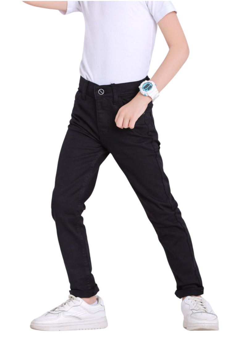 JBS DENIM - Boys' black jeans - Image 1
