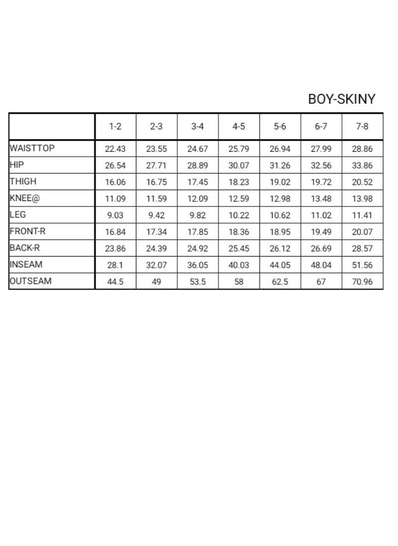 JBS DENIM - Boys' black jeans - Image 1