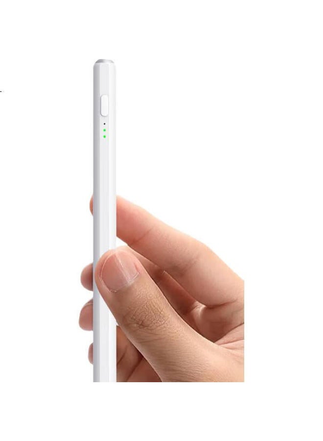 Smorss Capacitive Stylus Pen For Ipad Apple Pencil 2Nd Generation, Compatible With Ipad Pro/Air/Mini, Tablet Stylus Pen With Palm Rejection And Fast Charging - Image 3