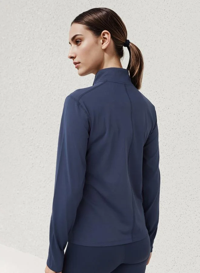 Splash Active  Zip Through Jacket with Pockets for Women | Best Price UAE
