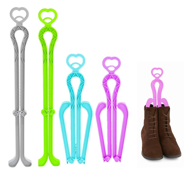 Lify Boot Shapers for Tall Boots - Folding Shoe Tree, Support Stand, Stand Up Shoe Insert - Shaper Pack for Women and Men - Image 1