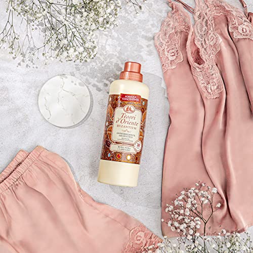 Tesori d'Oriente Fabric Softener Byzantium Black Rose and Labdanum 25.69 fl.oz 760ml - Image 3