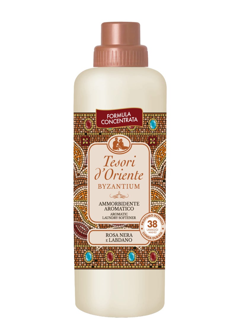 Tesori d'Oriente Fabric Softener Byzantium Black Rose and Labdanum 25.69 fl.oz 760ml - Image 1
