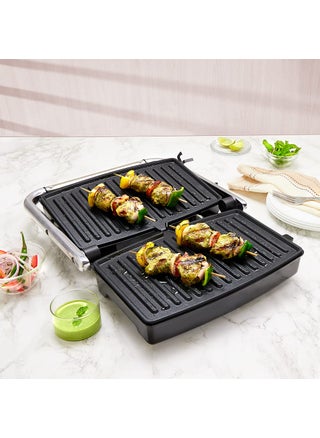Borosil Jumbo Grill Sandwich Maker 1500W Can Make 4 Sandwich At a Time Power Indicators Non Toxic NonStick Coating Plates Opens to 180 Automatic Temprature Control 2 Year Warranty - pzsku/Z9345D42DDEA34D2A7231Z/45/1746562273/2f343218-7442-42ab-b864-fea880769ab4