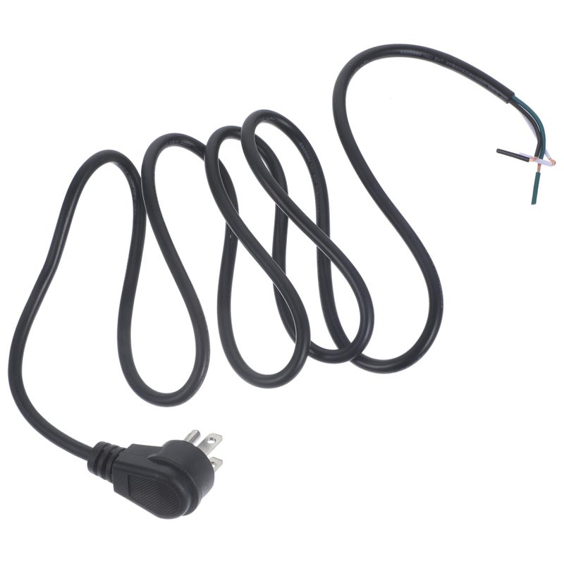 Low Profile Flat Power Extension Cord For TV Computer Projector Behind Furniture - Image 2