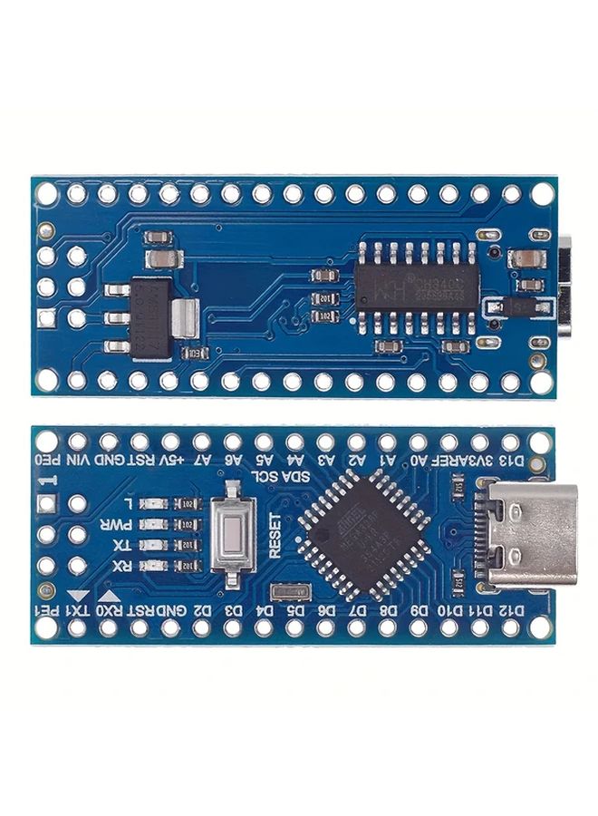 Arduino Nano Board Type C Interface Atmega328P Microcontroller Loose Parts - Image 4