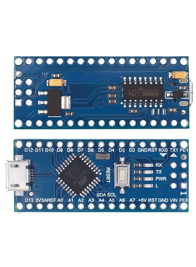 Arduino Nano Board Type C Interface Atmega328P Microcontroller Loose Parts - Image 3
