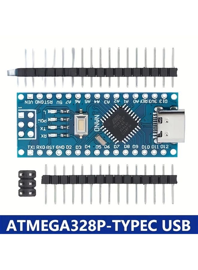 Arduino Nano Board Type C Interface Atmega328P Microcontroller Loose Parts - Image 5