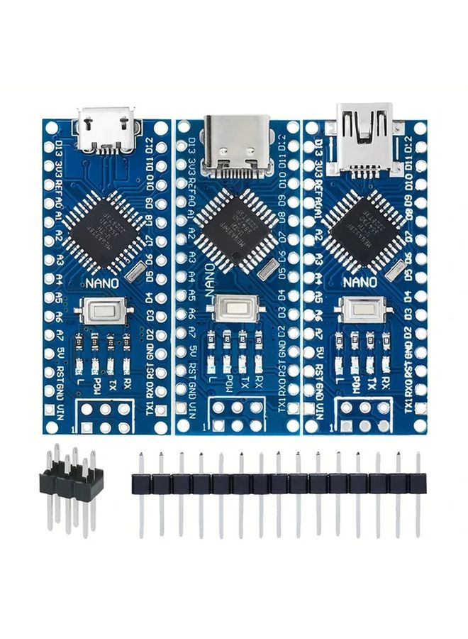 Arduino Nano Board Type C Interface Atmega328P Microcontroller Loose Parts - Image 1