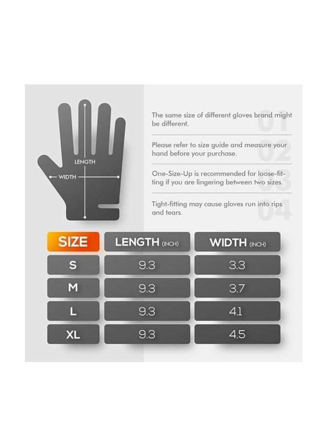 Vinyl Disposable gloves black latex free vinyl gloves suitable for home use food handling laboratory work and other uses Boxed pack of 50 pieces - Image 5