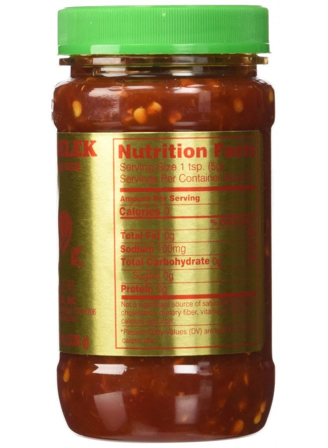 Huey Fong Sambal Oelek Chili Paste 8 Oz  - Image 2