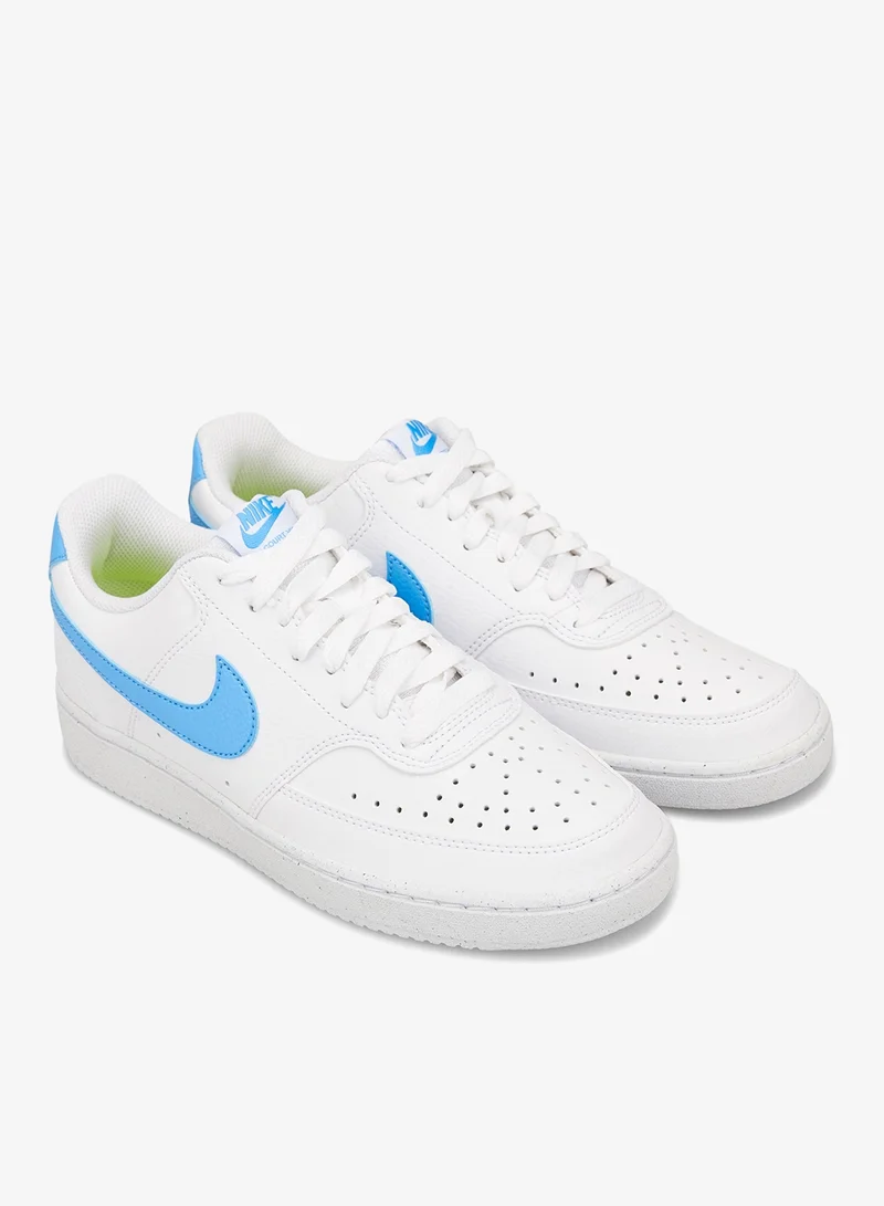 Nike Women's Court Vision Low Next Nature Shoes