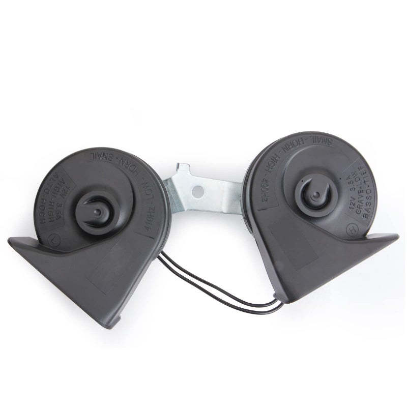 MITZONE Horn Assembly With Bracket Compatible with 20002006 Ford Taurus F150 Expedition Mercury Sable Lincoln Navigator Blackwood Repalce 2L3Z13832AA
