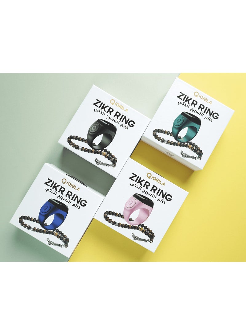 iQIBLA Smart Tasbih Zikr Ring Size 18 Water resistant  - Image 2