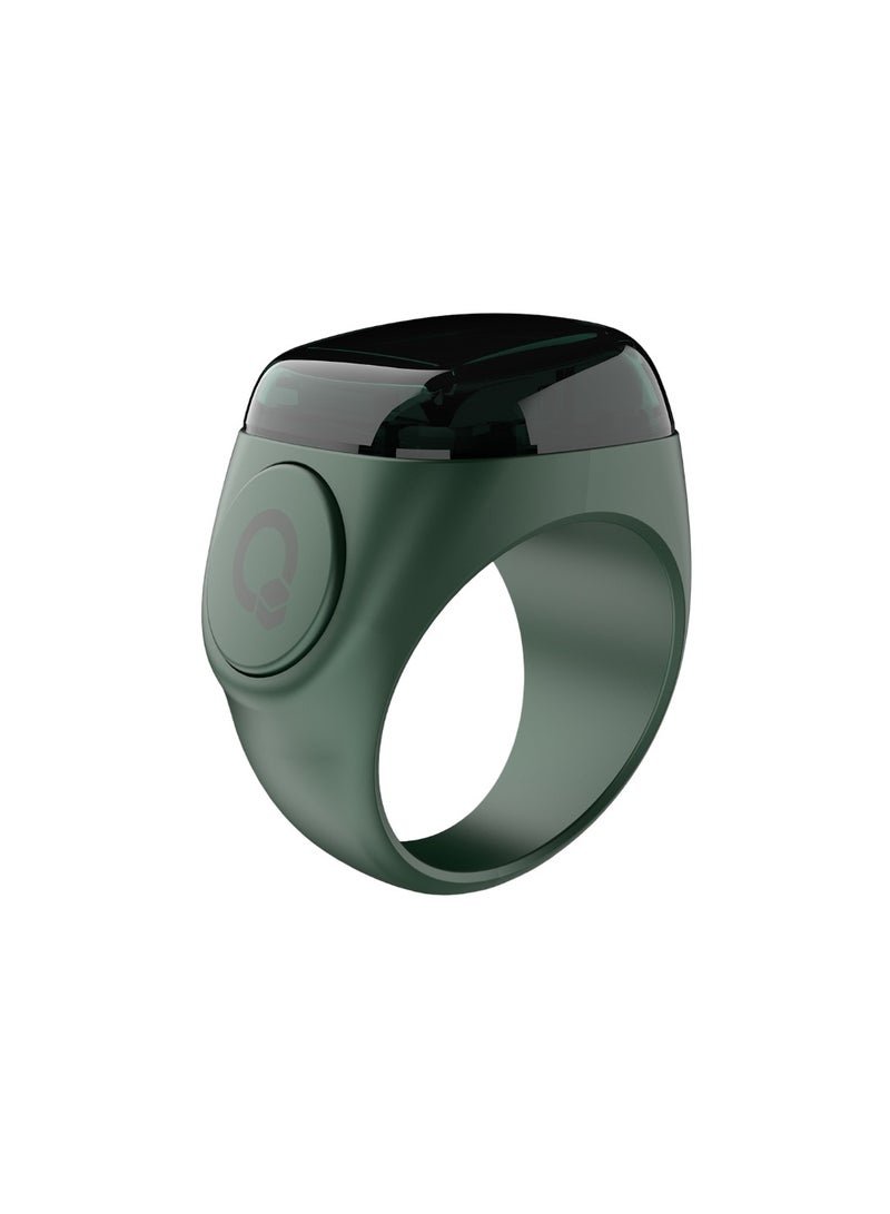 iQIBLA Smart Tasbih Zikr Ring Size 18 Water resistant  - Image 1