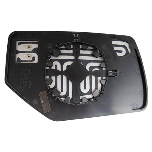 TRQ Driver Side Mirror Glass Heated Snap On Compatible with 2015-2020 Chevrolet Suburban Tahoe GMC Yukon Yukon XL GM1324147 - Image 4