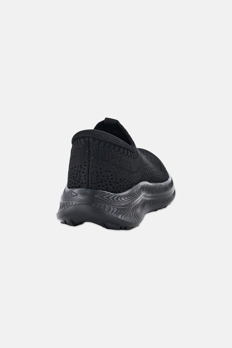 RBX Toddlers Girl Slip On Shoes, Black - Image 2