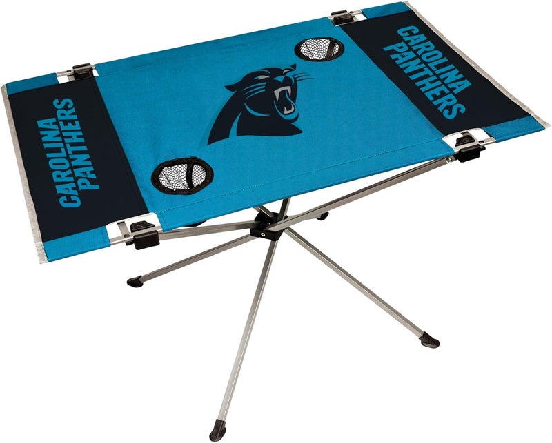 NFL Portable Folding Endzone Table, 31.5 in x 20.7 in x 19 in (All Team Options)