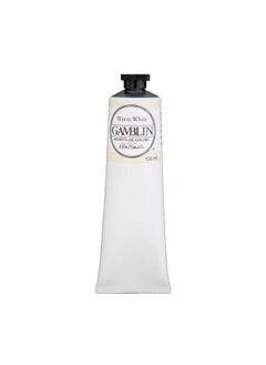 GAMBLIN Artist Oil 150Ml Tube Warm White (2805)  - Image 1