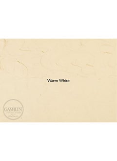 GAMBLIN Artist Oil 150Ml Tube Warm White (2805)  - Image 2