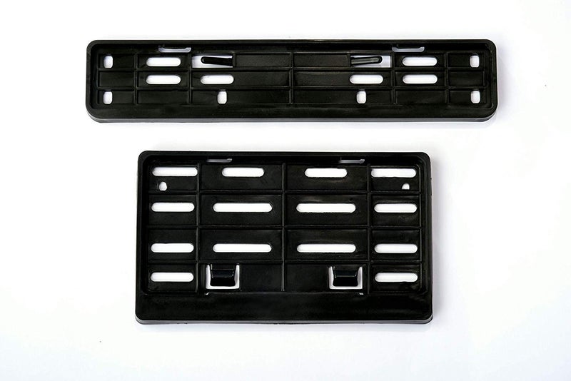 SW Bike Number Plate Frame Set of Two (Front and Back) for All Bike/Scooty - Image 4