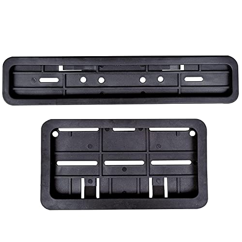 SW Bike Number Plate Frame Set of Two (Front and Back) for All Bike/Scooty - Image 1