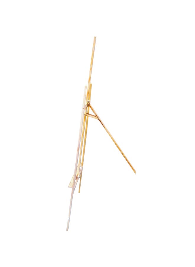 حامل فني خشبي – حامل عرض قابل للتعديل للرسم والتخطيط واللوحات الإعلانية - Image 2