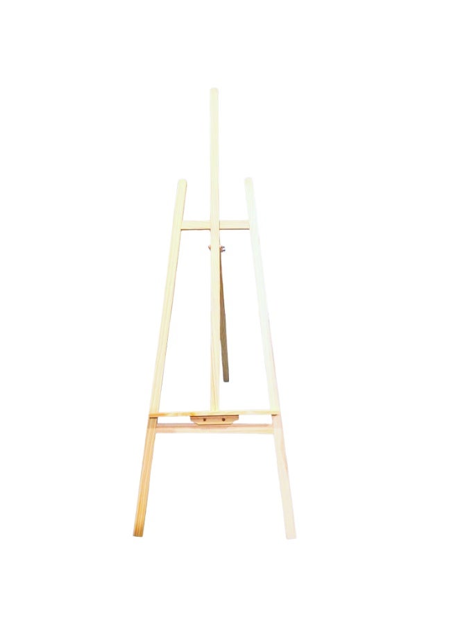 حامل فني خشبي – حامل عرض قابل للتعديل للرسم والتخطيط واللوحات الإعلانية - Image 1