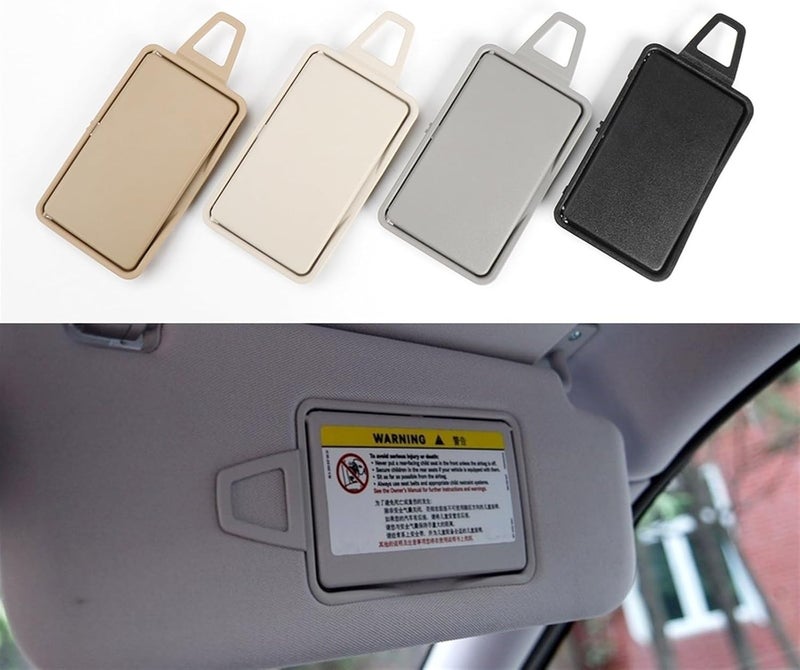 DEMULAX Car Sun Visor Mirror Cover for Mercedes-Benz - Image 3