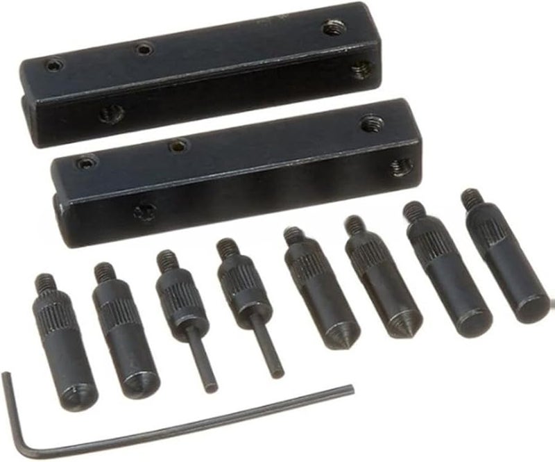 Digital Caliper Accessories Kit 8 Measuring Points 2 Clamps 1 Wrench for Internal External Groove Step Measurement - Image 2