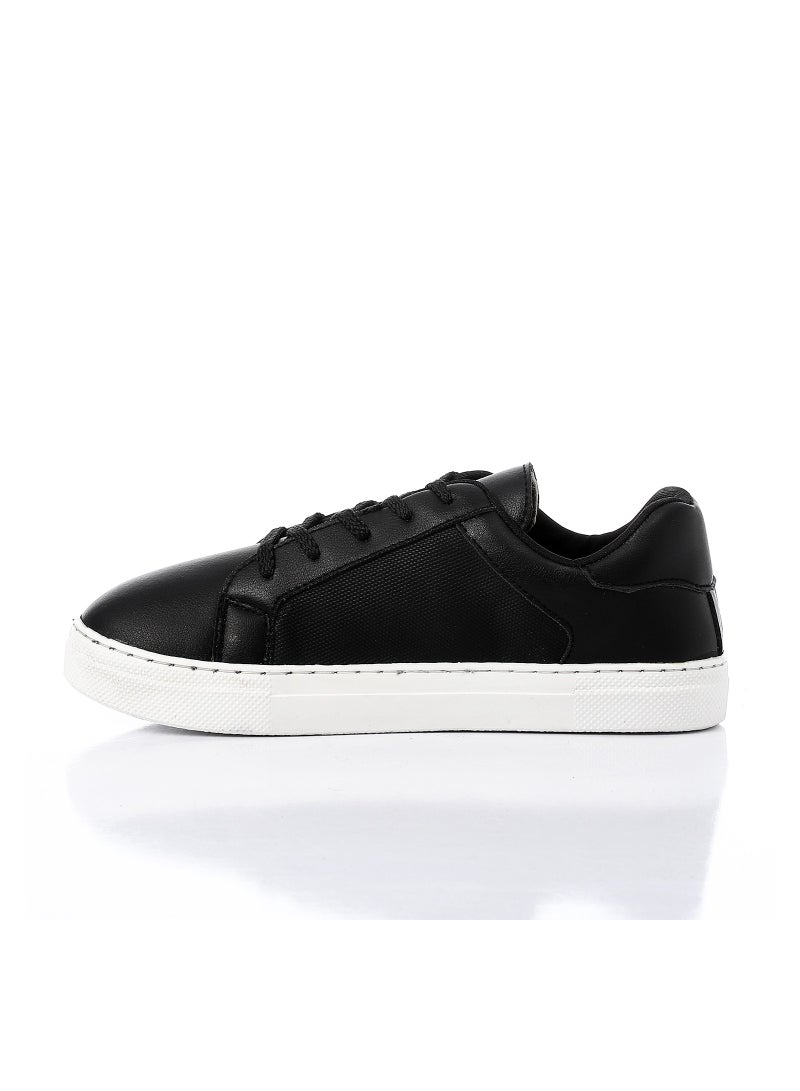 H1477-Hammer Faux Leather Casual Shoes For Men