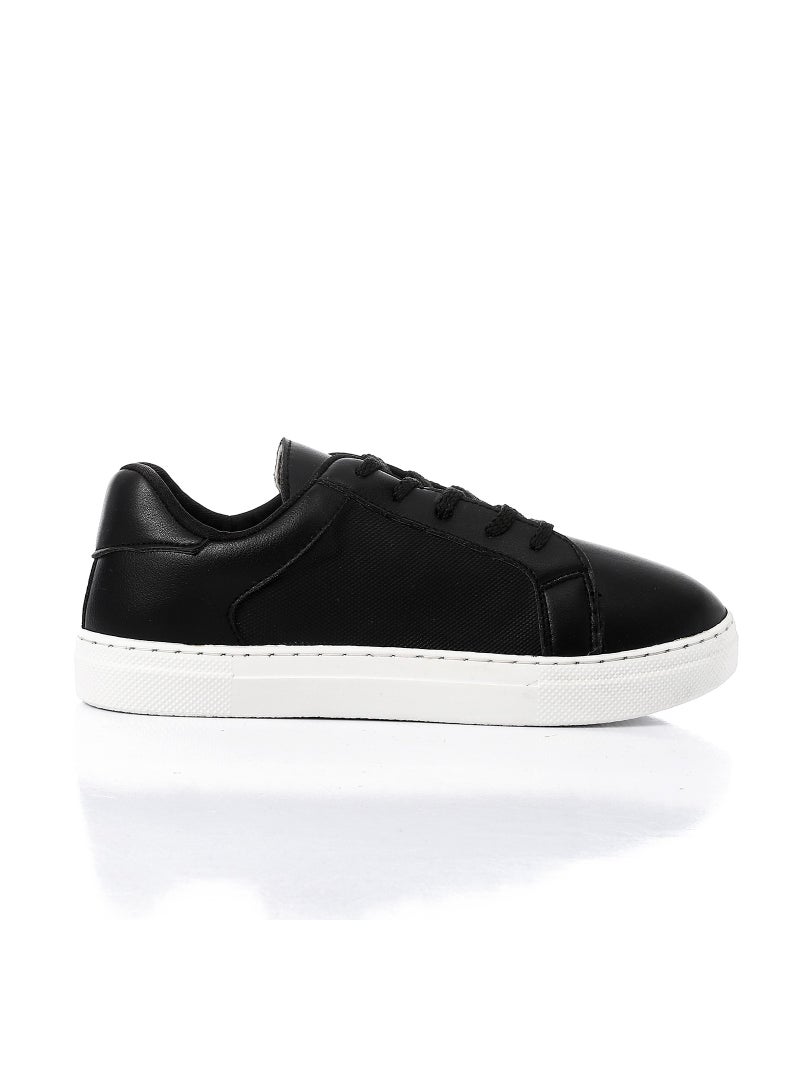 H1477-Hammer Faux Leather Casual Shoes For Men