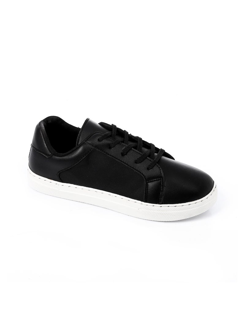 H1477-Hammer Faux Leather Casual Shoes For Men