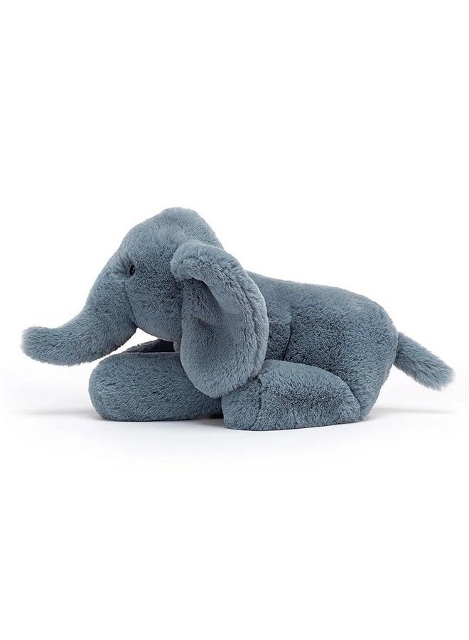 Babique Fluppy Sitting Elephant Stuffed Animal Soft Toys for Kids, Boy's and Girl's Room Decor, Birthday Gifts for Kids and Women (45 cm) - Image 2