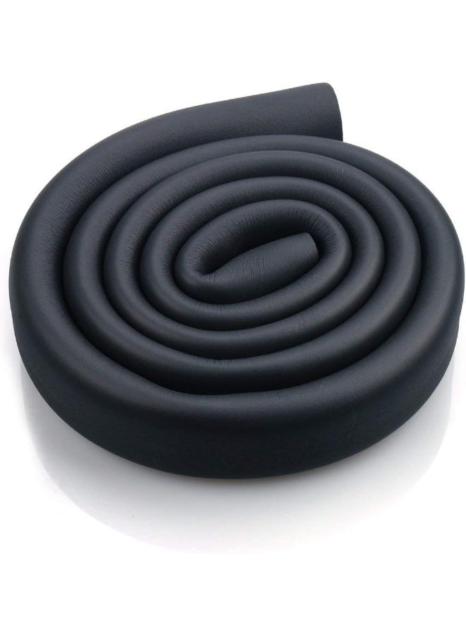 Poaker POAKER 180CM Pipe Insulation Foam Tube – Versatile Foam Sleeve for Plumbing, AC Units, Guitar Stands, Exercise Equipment & Roof Racks (BLACK, 3/4 inch X 3/8 inch)  - Image 1